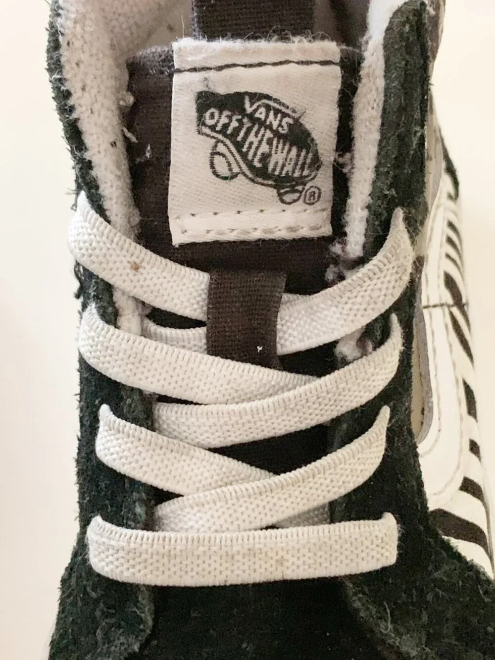 Vans Animal Print Sk8-Hi No Tie Sneakers • Toddler Size 6.5